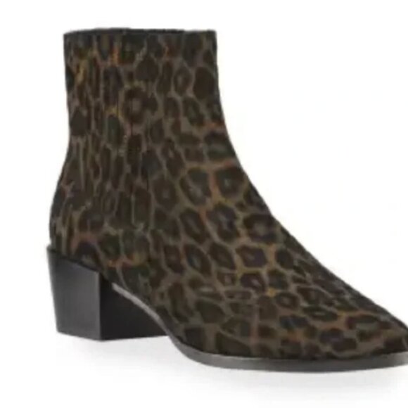 Rag & Bone "Rover" Boots Animal Print Size 38 - Picture 3 of 10